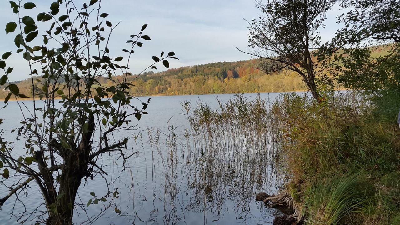 Ferienwohnung Sonnenhalde Illmensee 外观 照片