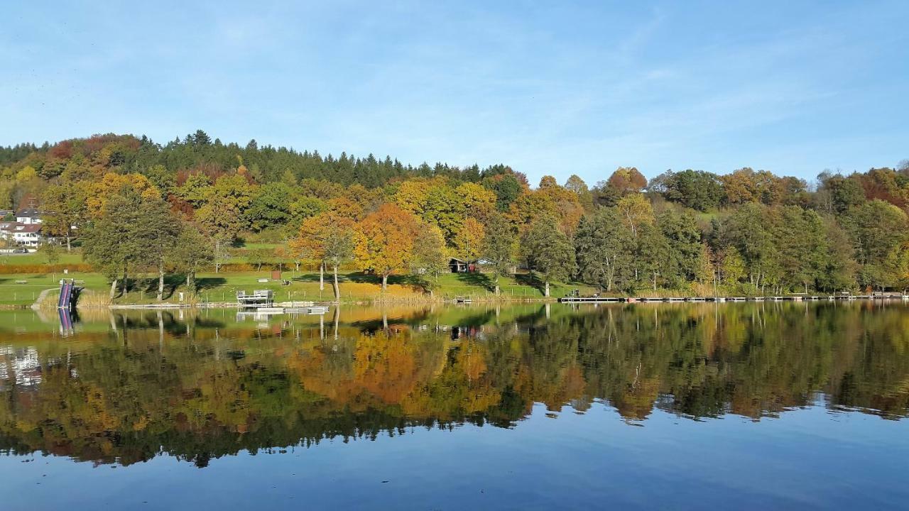 Ferienwohnung Sonnenhalde Illmensee 外观 照片